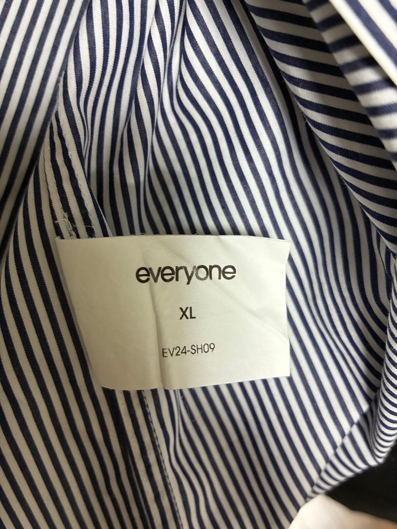 everyone classic button down shirt ストライプ
