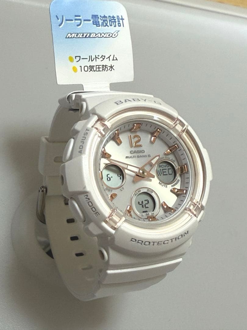 カシオ　Baby-G BGA-2800-7AJF 電波ソーラー 新品未使用品