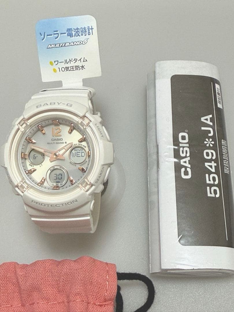 カシオ　Baby-G BGA-2800-7AJF 電波ソーラー 新品未使用品