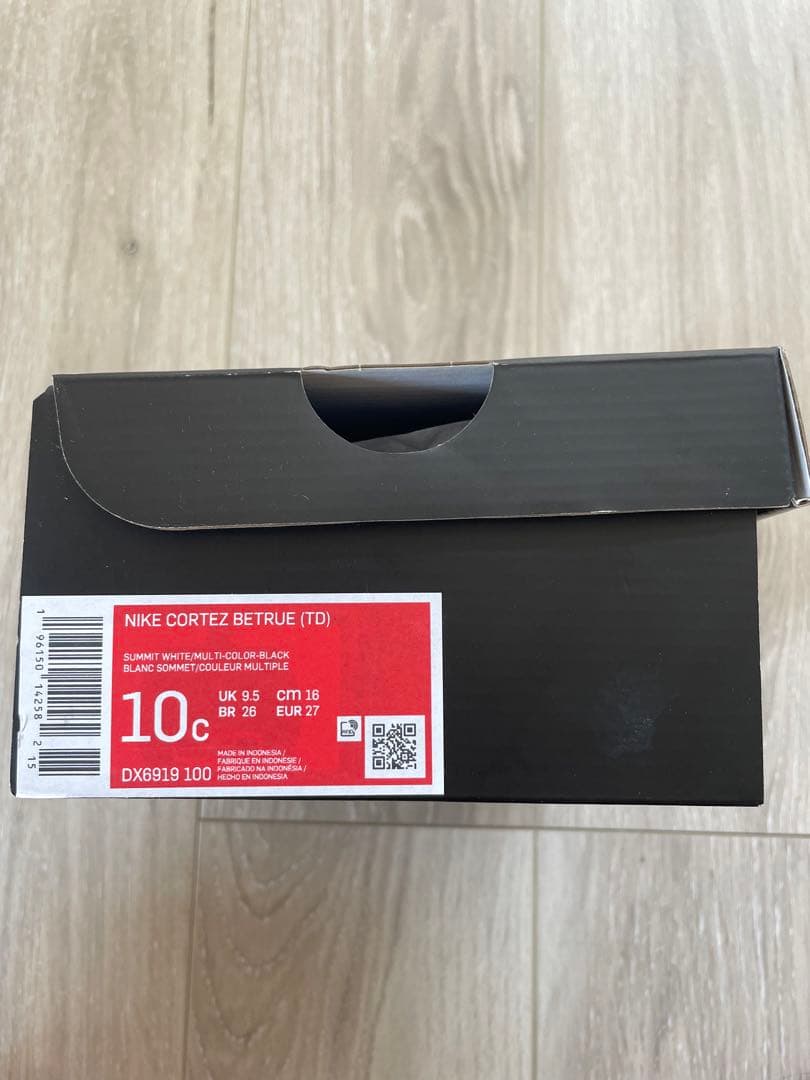 新品未使用　Nike TD Cortez Be True