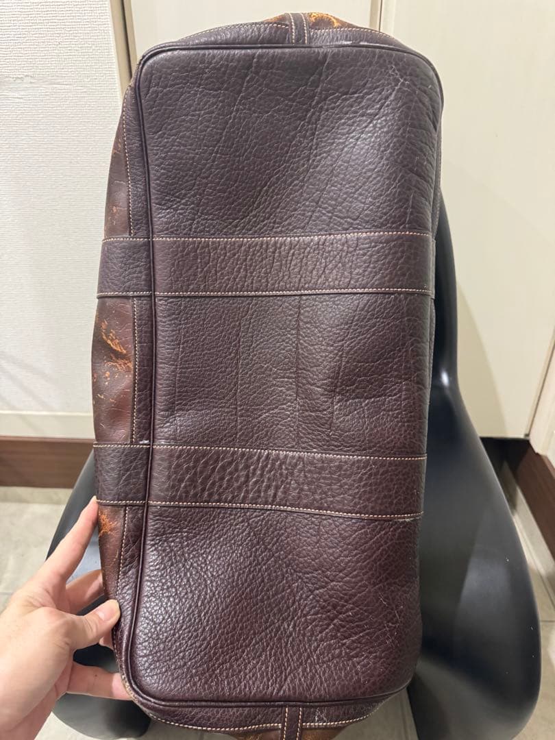 HERMES ガーデンパーティー GM アマゾニア エルメス 経年劣化品