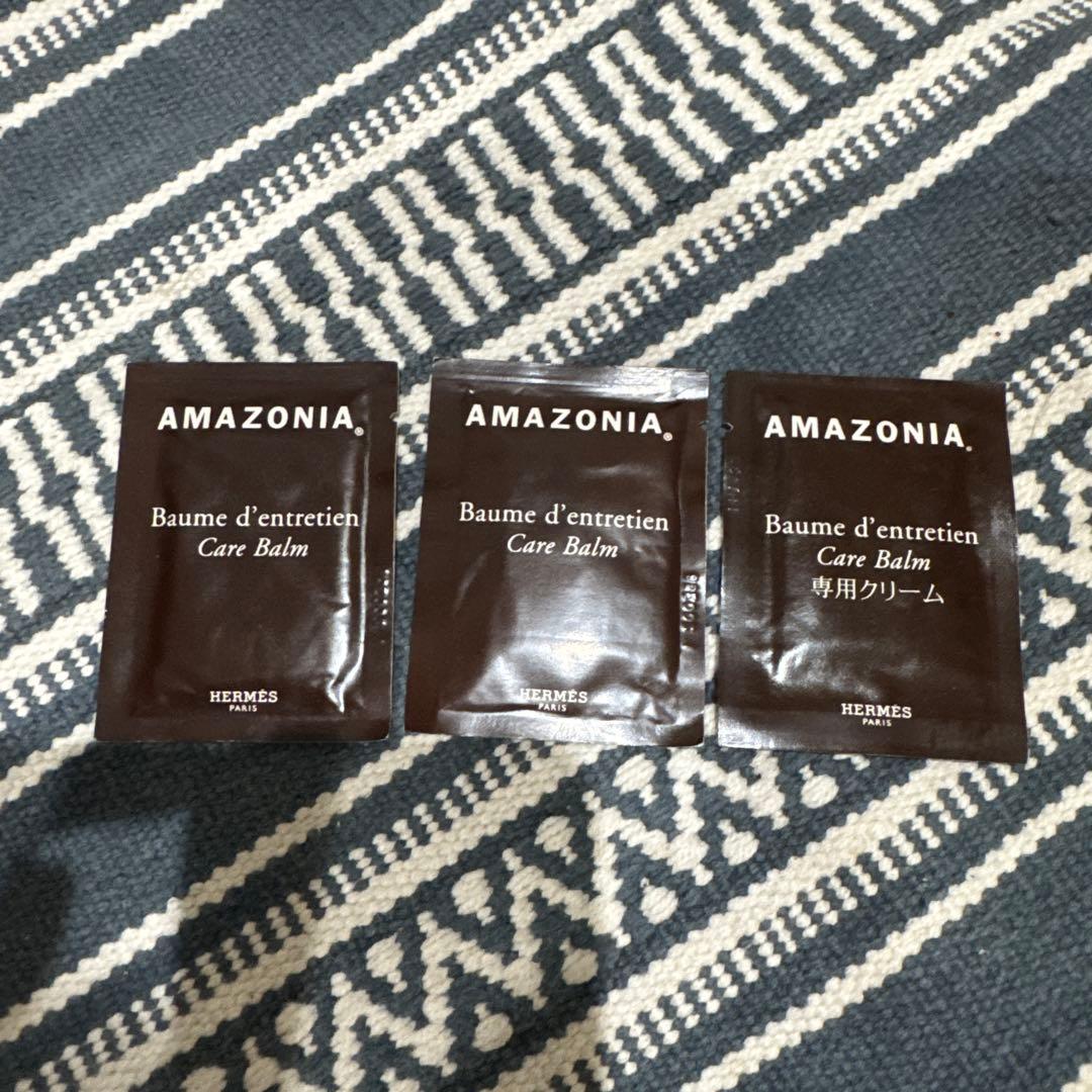 HERMES ガーデンパーティー GM アマゾニア エルメス 経年劣化品