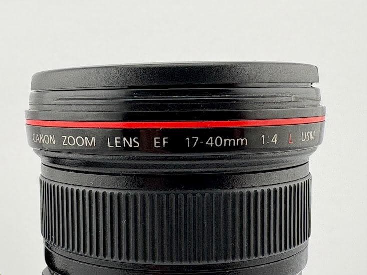 ★美品★ キヤノン CANON EF 17-40mm F4 L USM