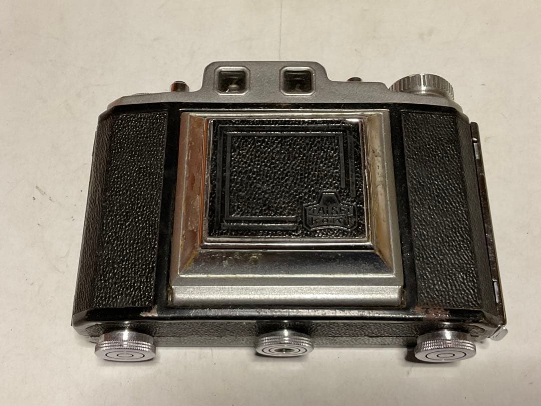 タイセー／ウエルミー6。蛇腹式カメラ。【クラッシックカメラ　美品ケース付き】。