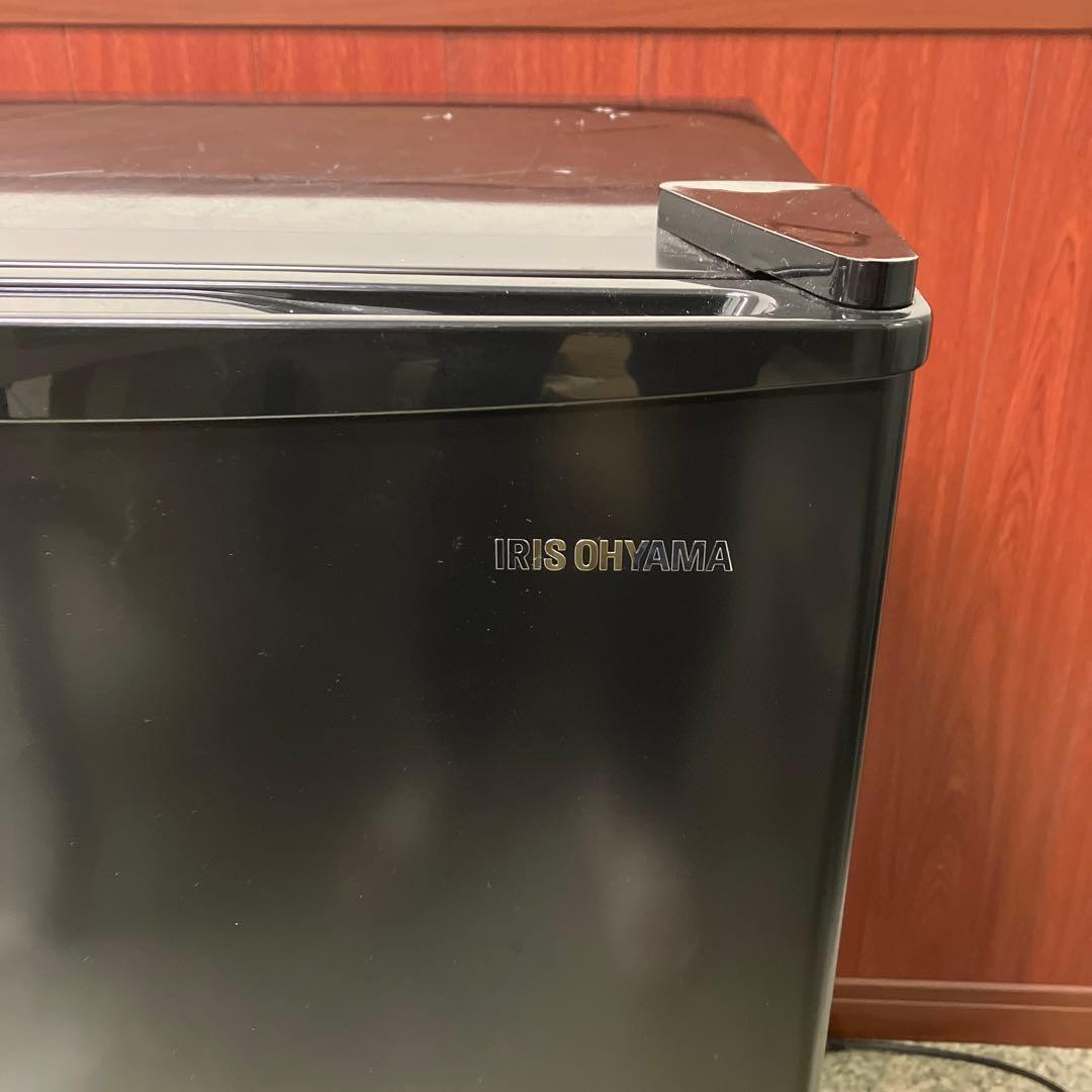 IRIS OHYAMA ノンフロン冷蔵庫 IRJD-9A 93L