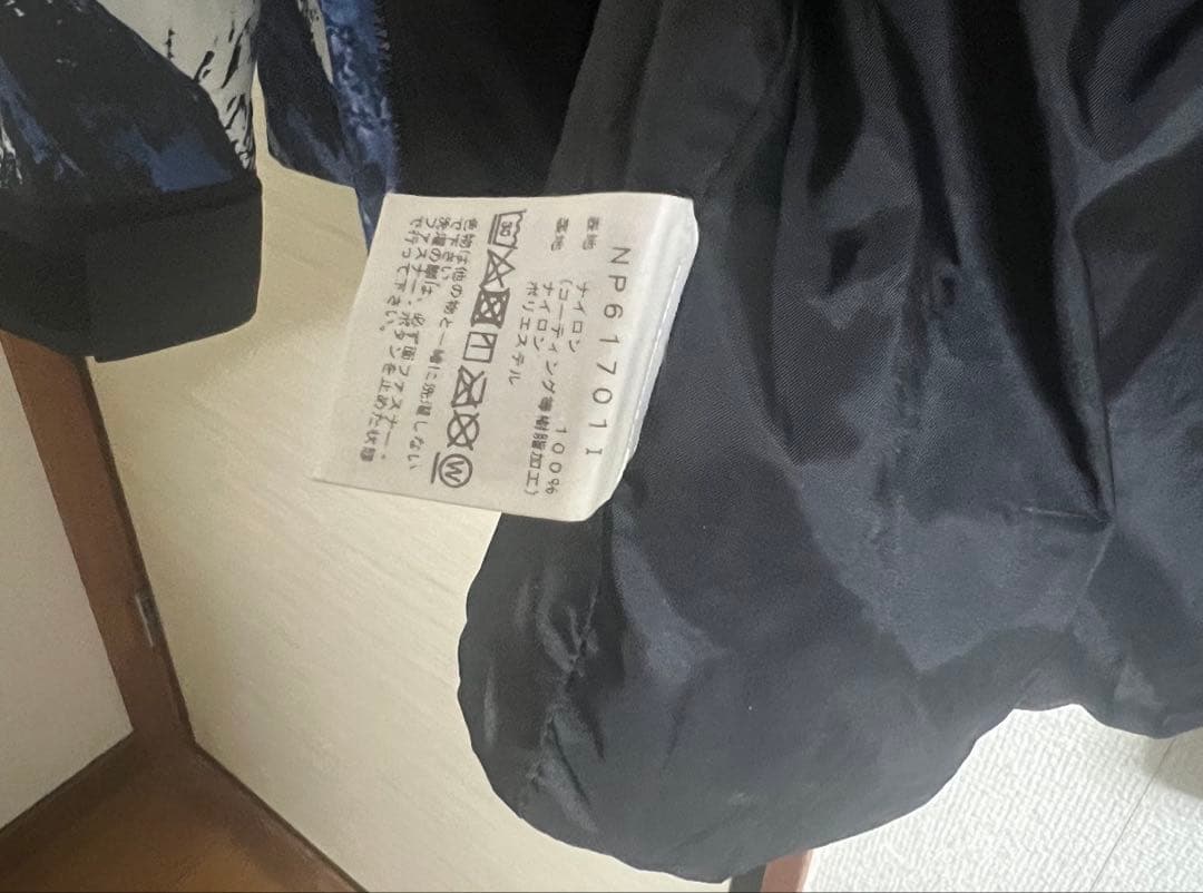 子*忍様 Supreme × THE NORTH FACE 雪山柄マウンテンジャ