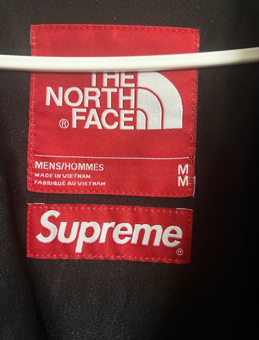 子*忍様 Supreme × THE NORTH FACE 雪山柄マウンテンジャ