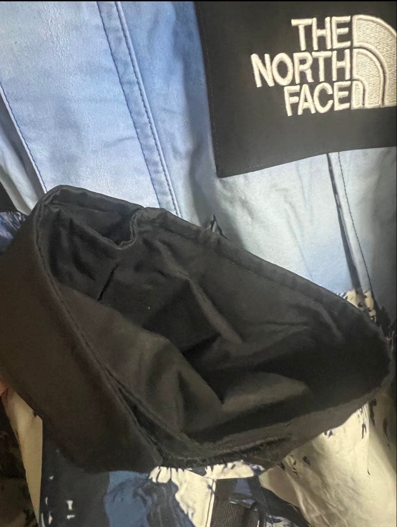 子*忍様 Supreme × THE NORTH FACE 雪山柄マウンテンジャ
