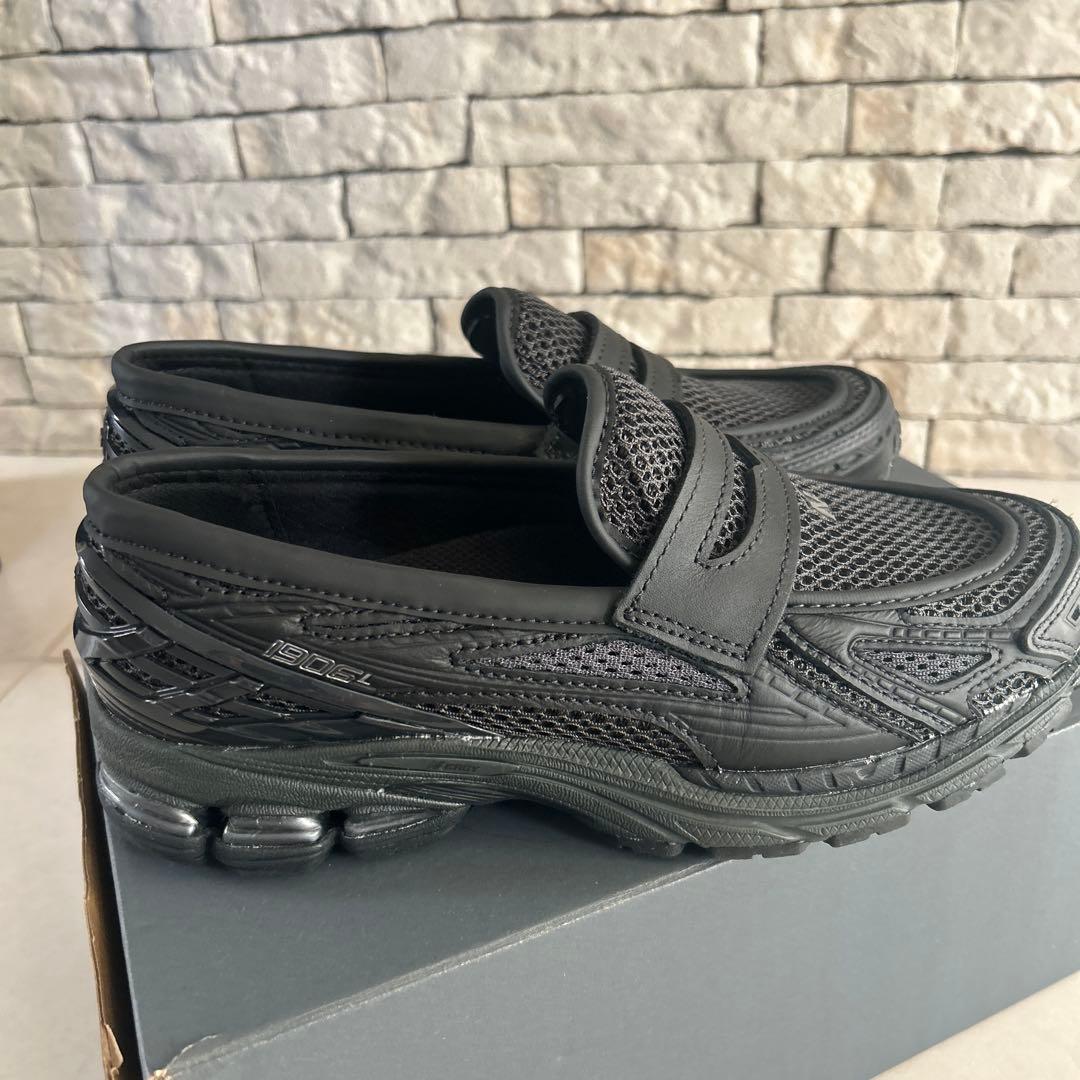 New Balance 1906L ブラック ローファースニーカー