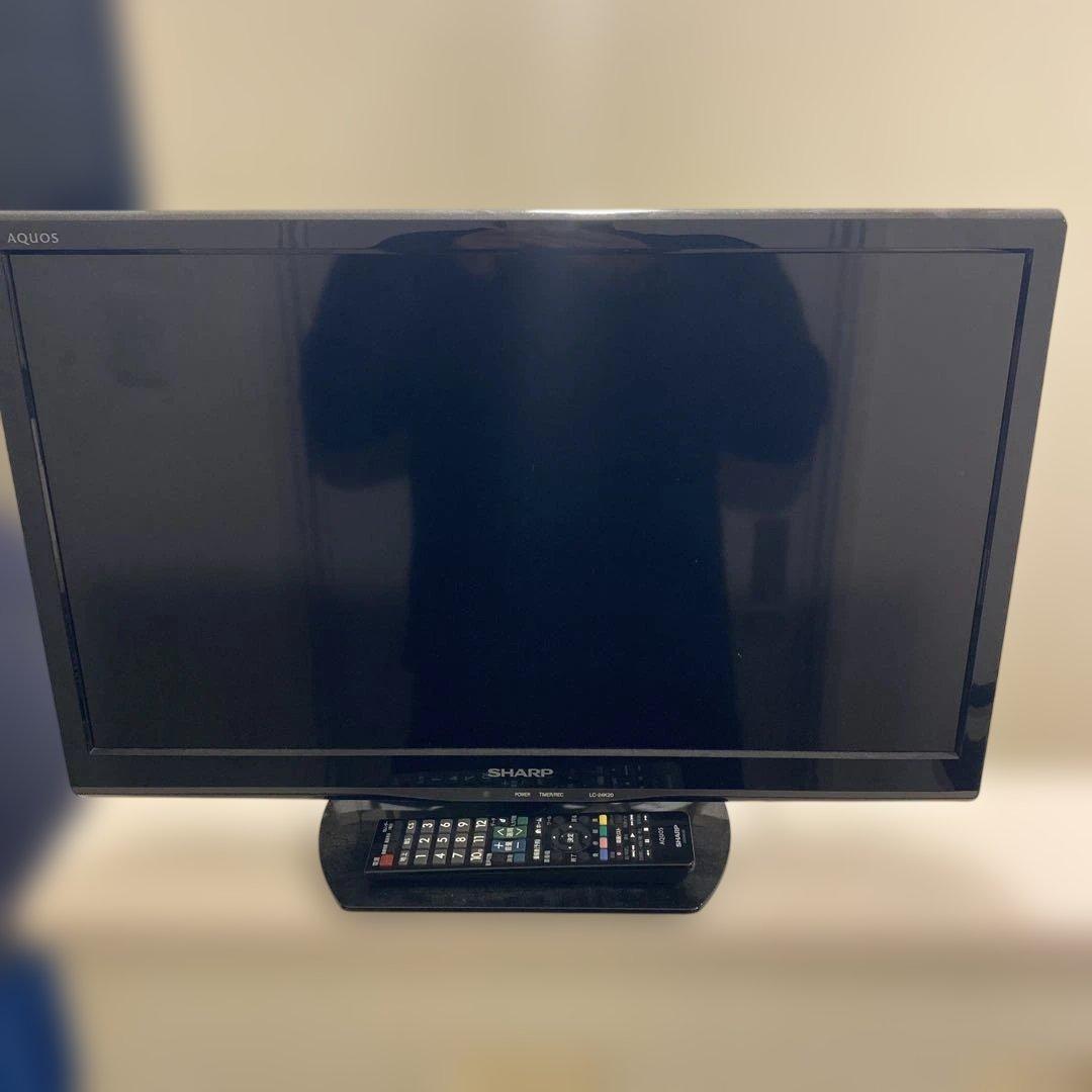 SHARP AQUOS 液晶テレビ 本体 24インチ