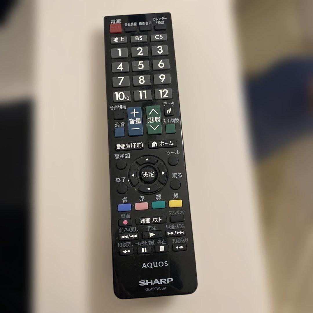 SHARP AQUOS 液晶テレビ 本体 24インチ