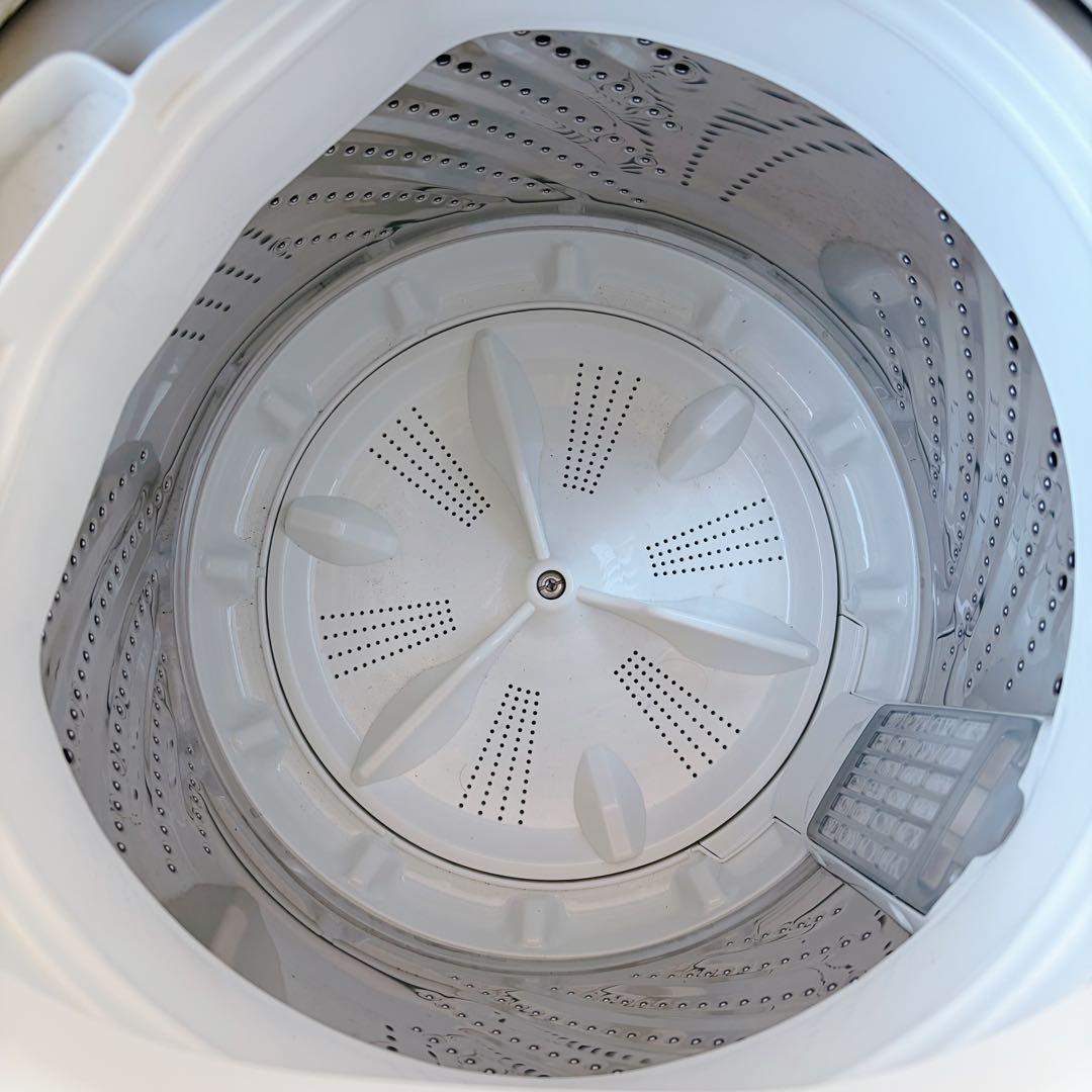 72運搬取付無料！ニュアンスベージュ純正Panaso静音清潔洗濯機！完動品超美品