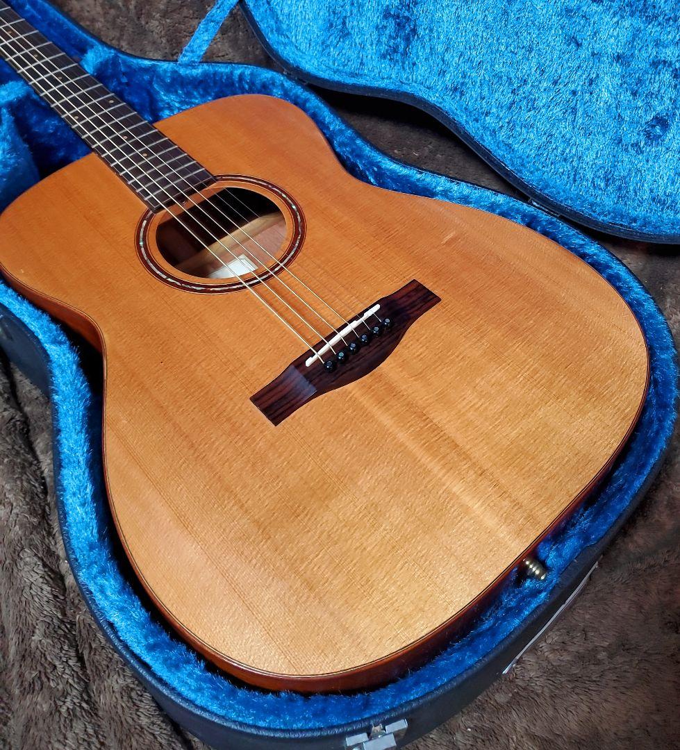 ARIA ADF-CST アコースティックギター オール単板 マホガニー