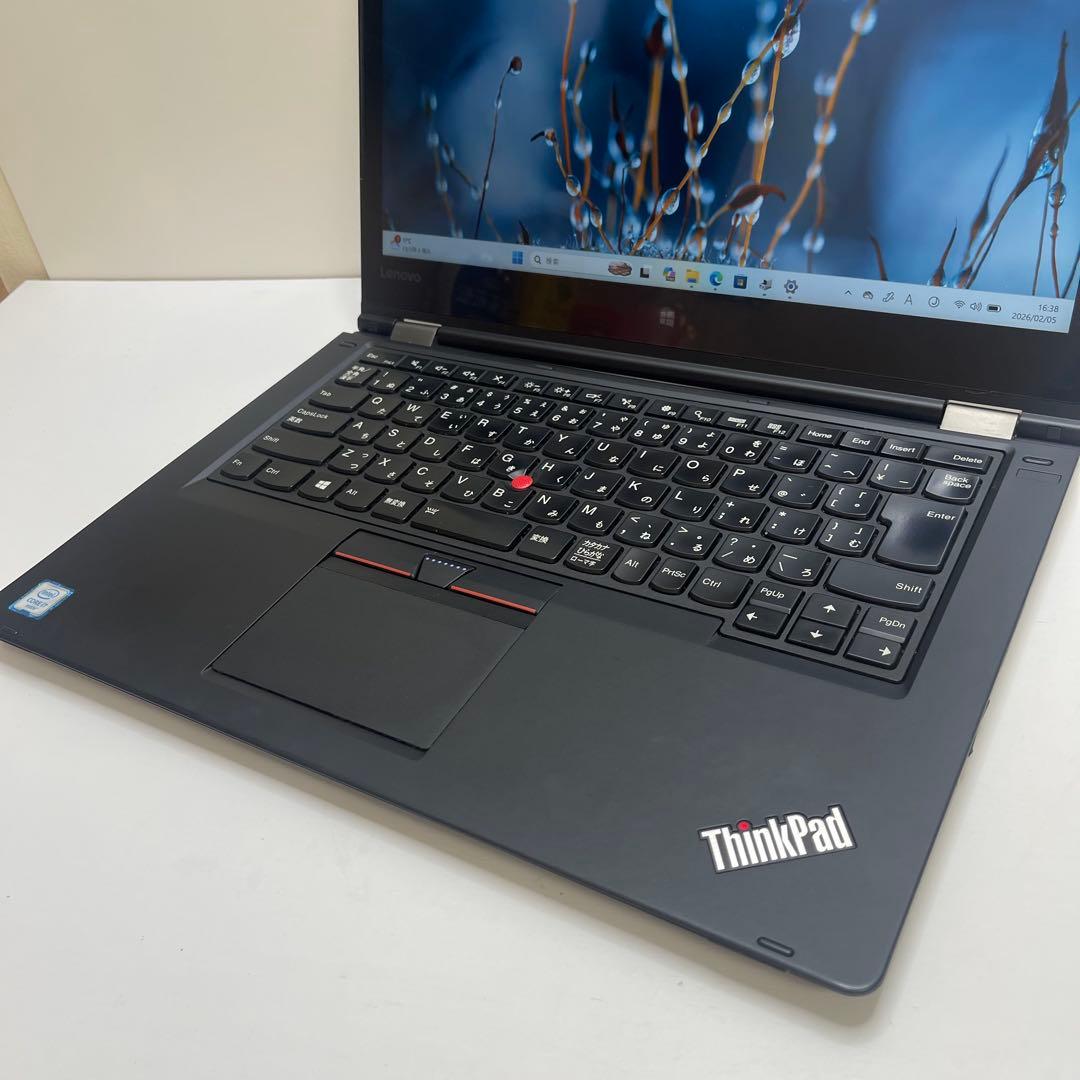 レノボThinkpad 6世代 i7-6500U 16GB SSD256GB