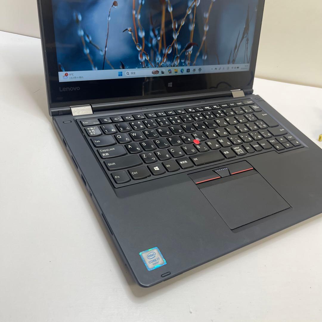 レノボThinkpad 6世代 i7-6500U 16GB SSD256GB