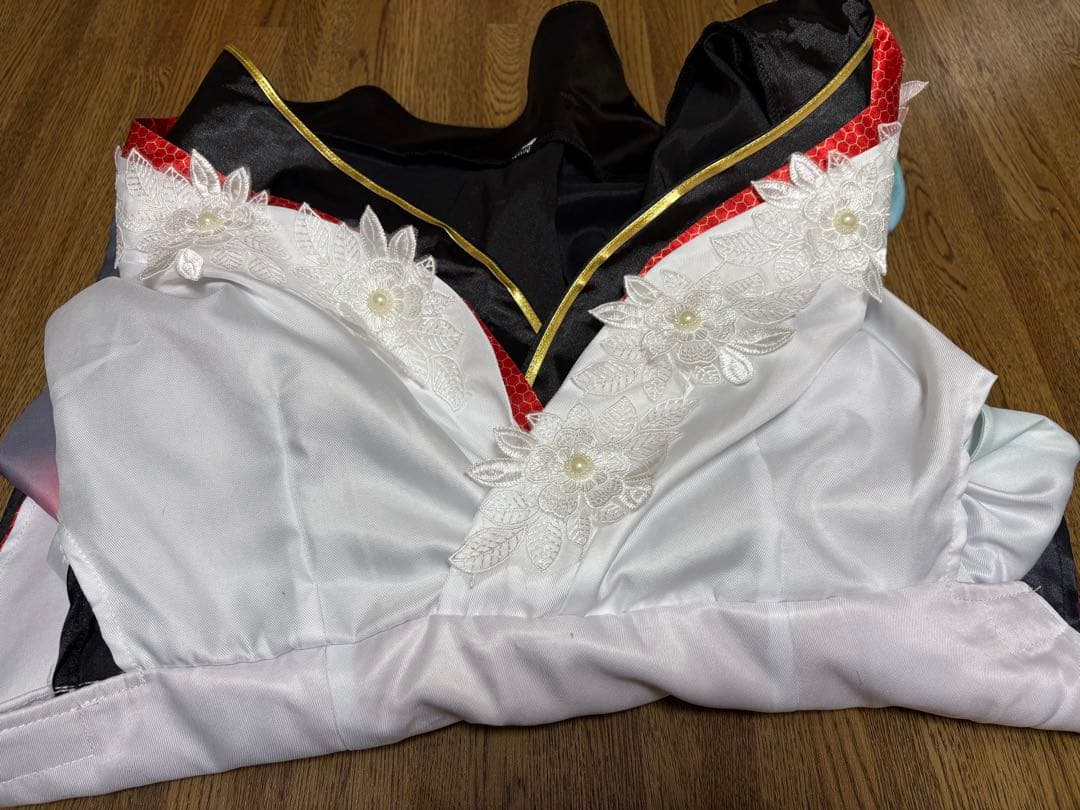 NIKKE 紅蓮 ブラックシャドウ コスプレ衣装＋ウィッグ