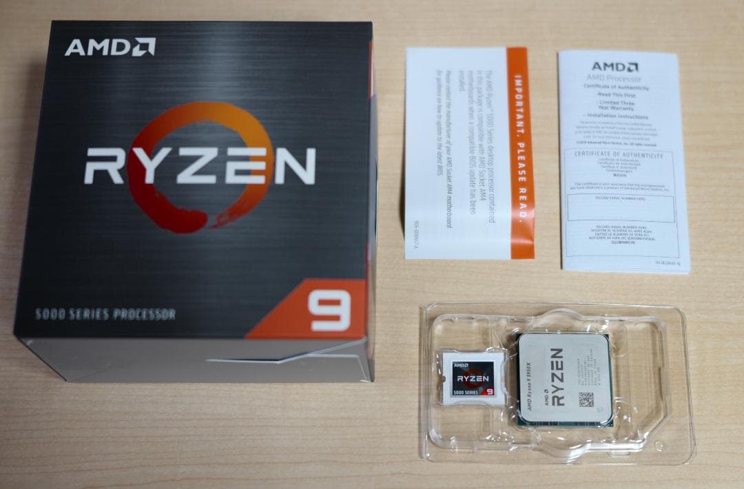 国内正規品 AMD Ryzen 9 5950X