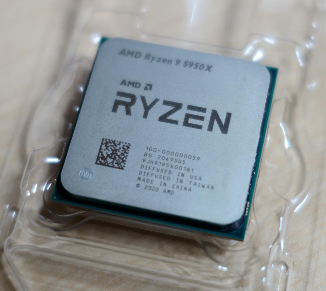 国内正規品 AMD Ryzen 9 5950X
