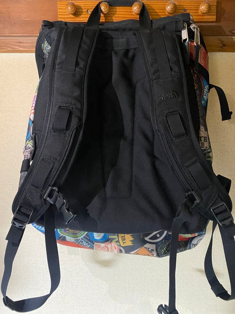 希少・廃盤THE NORTH FACE ステッカープリント ヒューズボックス