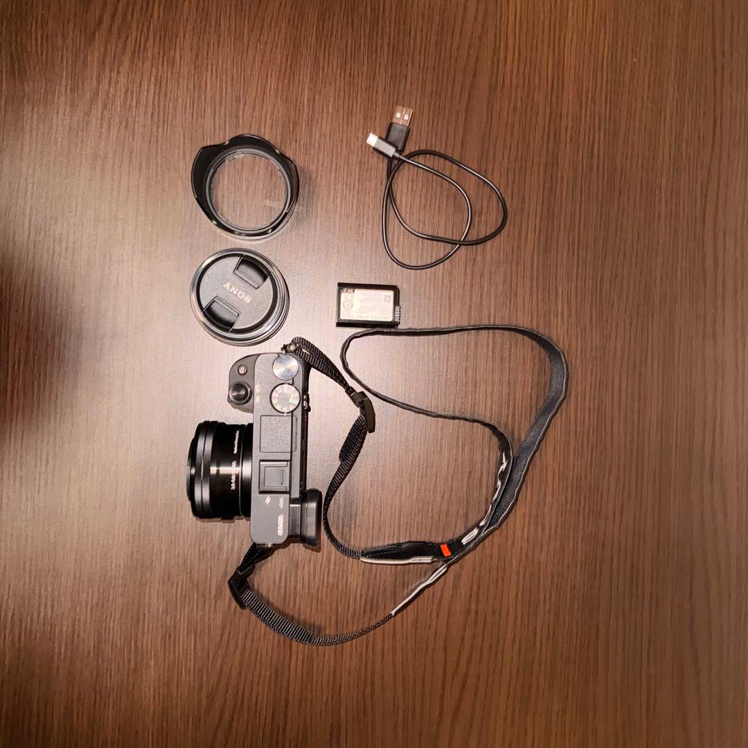 α6400 標準レンズキット＋FE35mm F1.8 セット