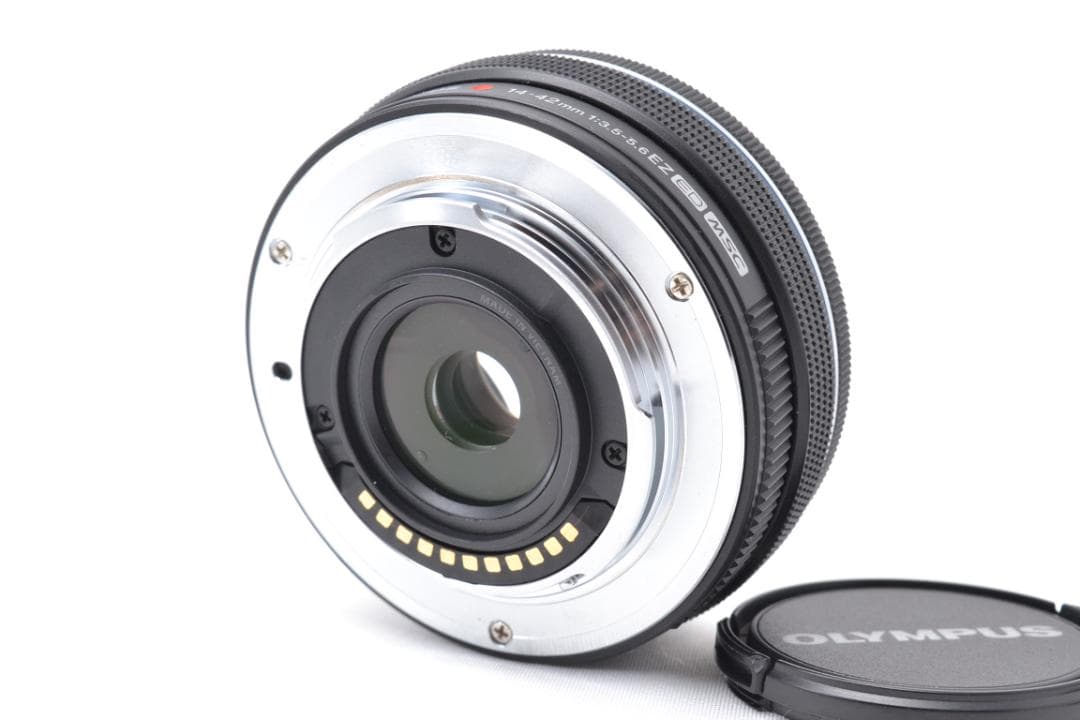 オリンパス OLYMPUS M.ZUIKO 14-42mm EZ パンケーキ