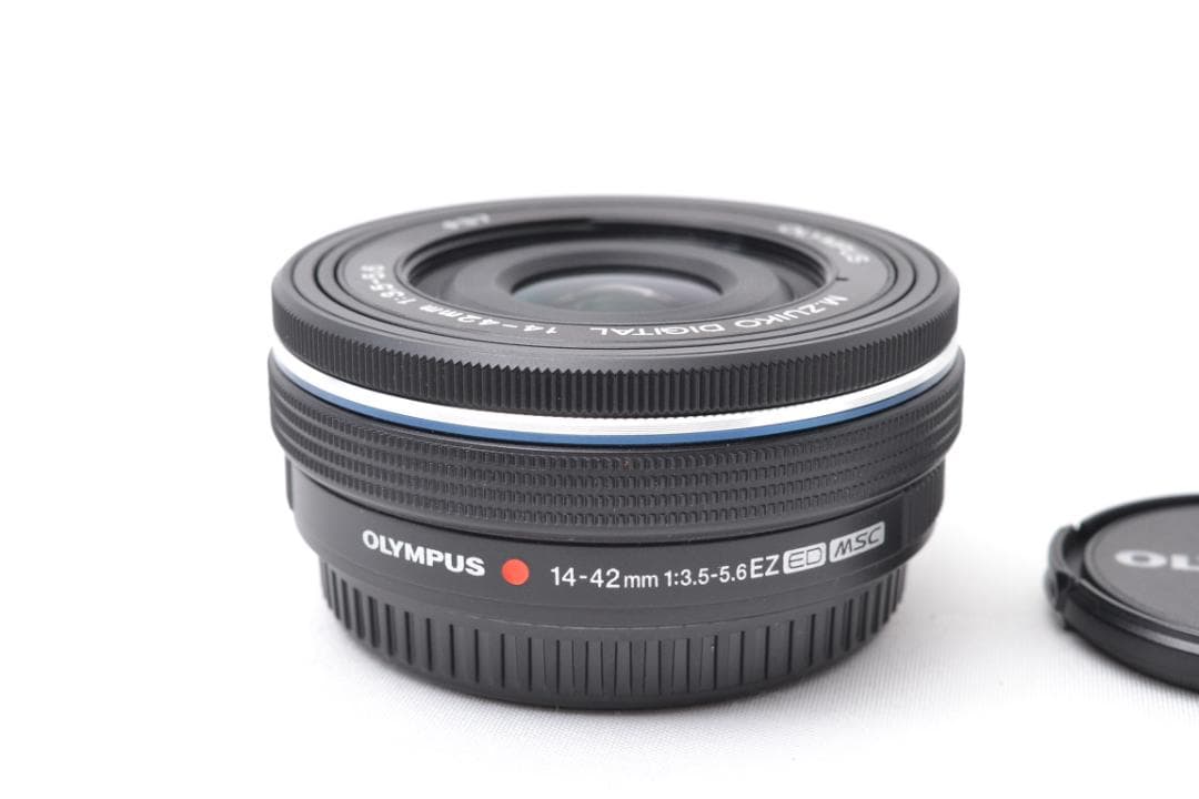 オリンパス OLYMPUS M.ZUIKO 14-42mm EZ パンケーキ