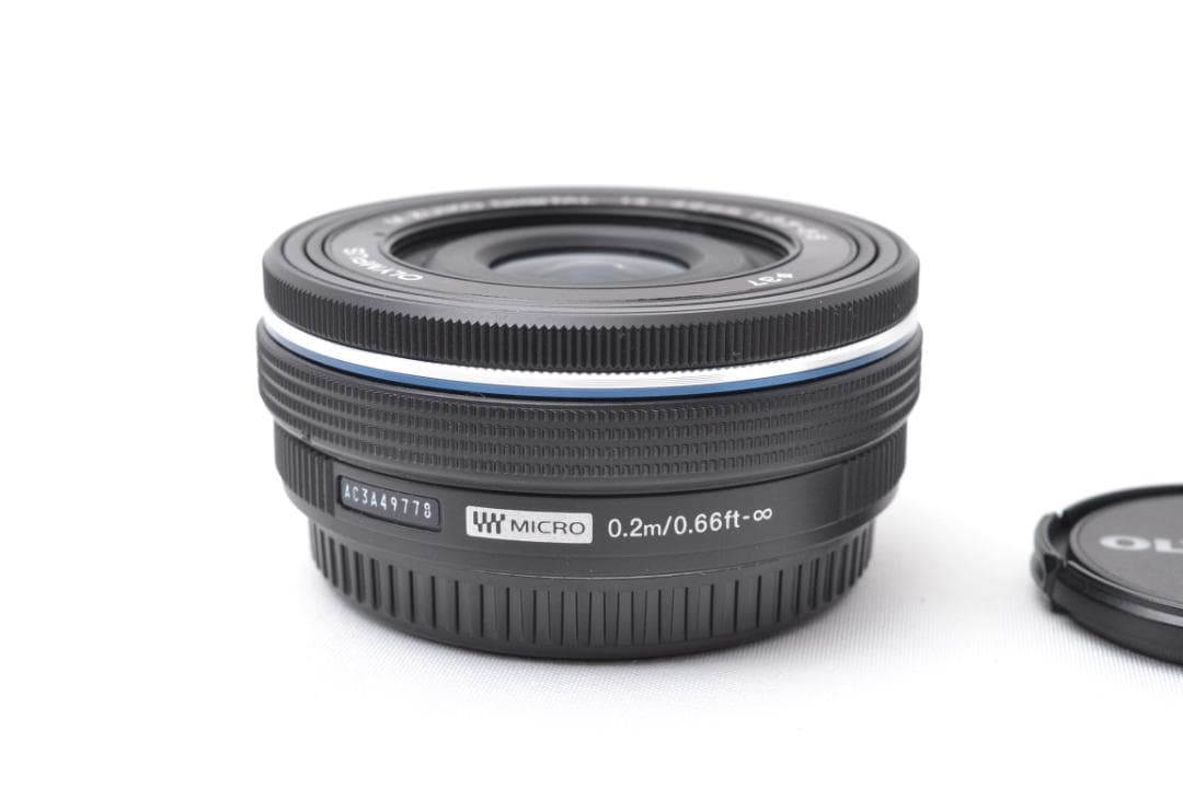 オリンパス OLYMPUS M.ZUIKO 14-42mm EZ パンケーキ