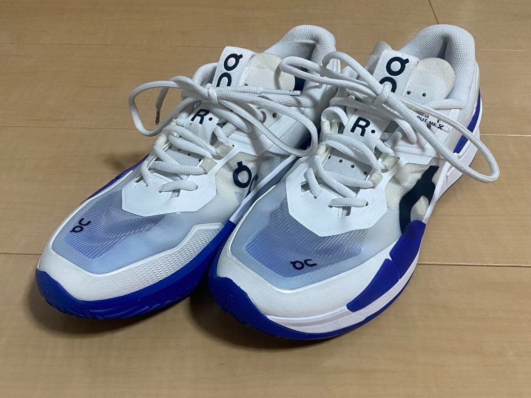 シューズ(男性用) On THE ROGER Pro 2 White/Indigo 27.0cm