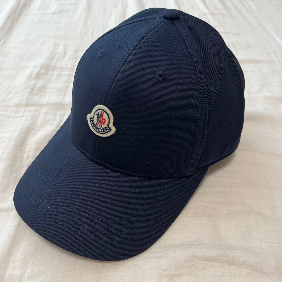 MONCLER モンクレール キッズ ロゴベースボールキャップ