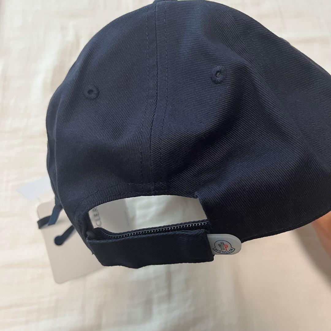 MONCLER モンクレール キッズ ロゴベースボールキャップ