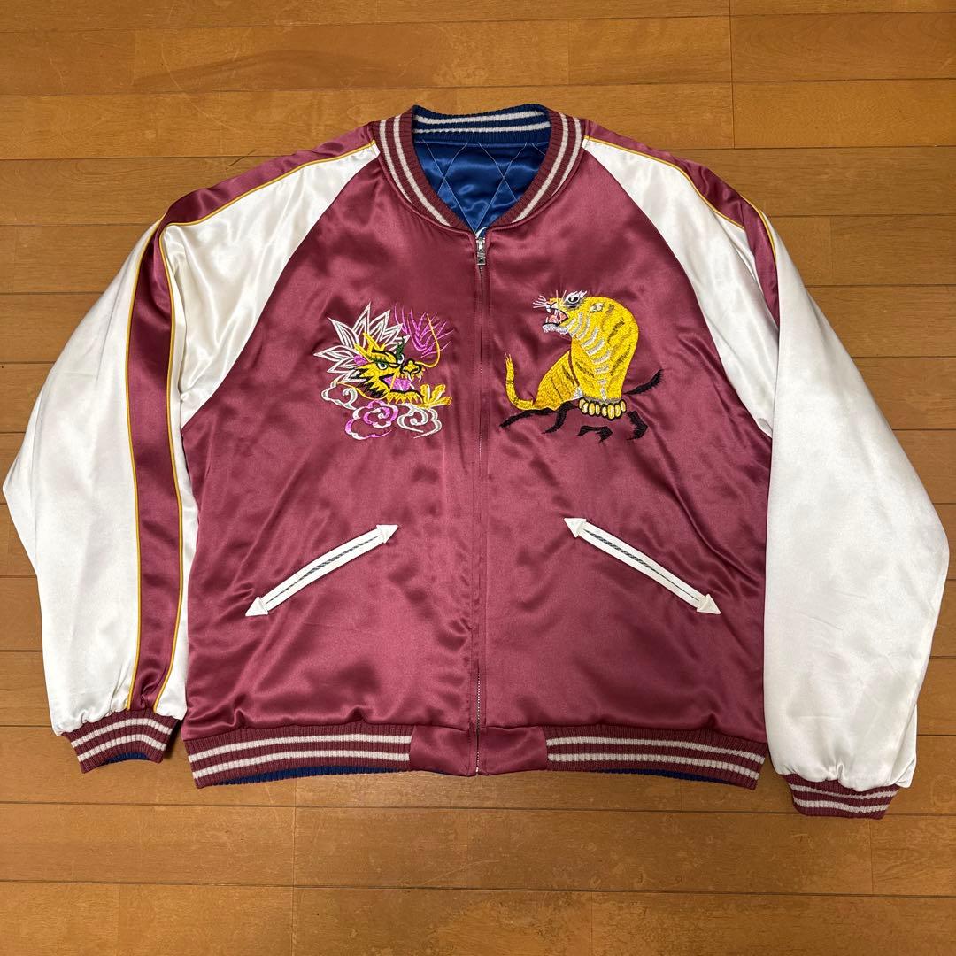 ジャケット・アウター SAPEur SNVG REVERSIBLE SOUVENIR JACKET L