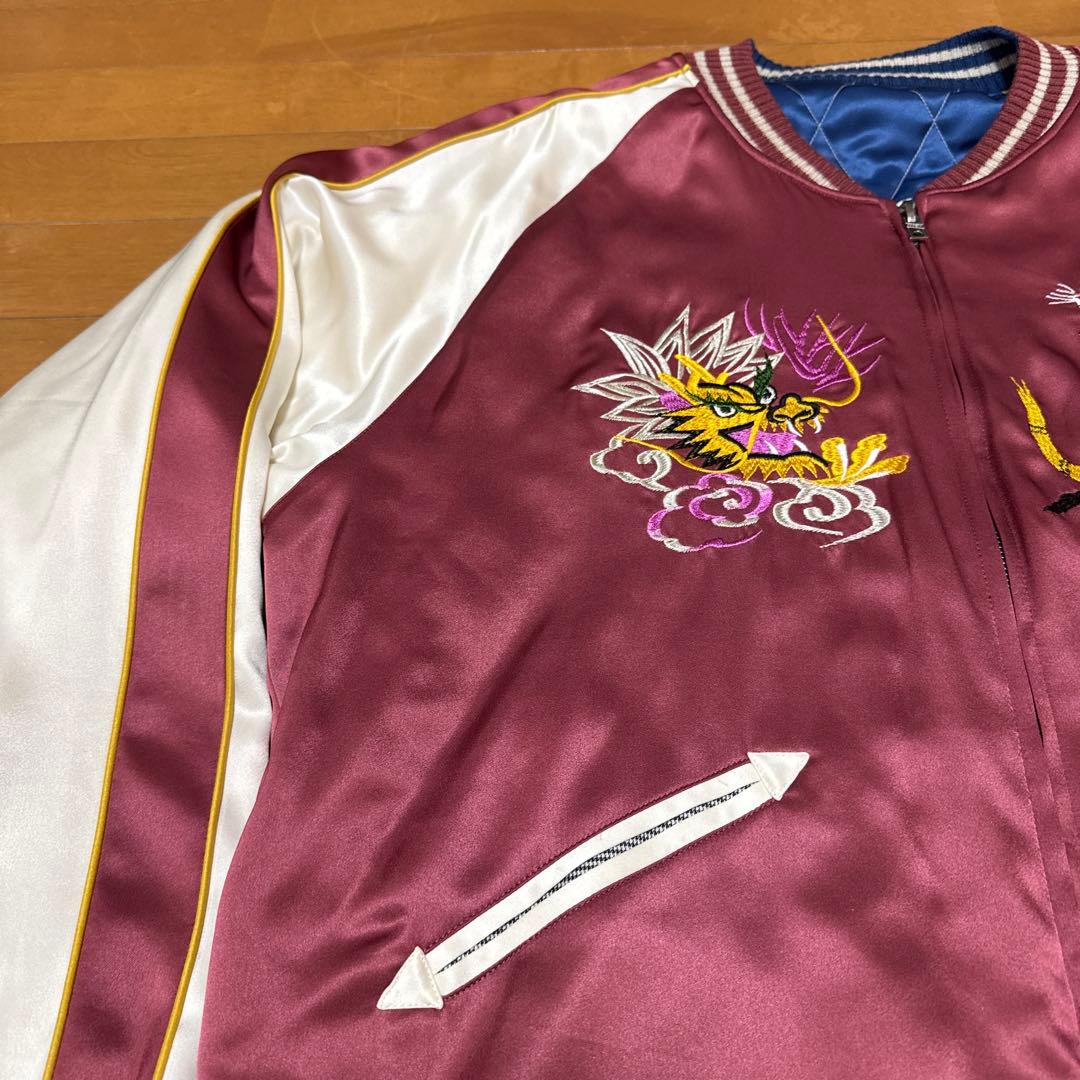 ジャケット・アウター SAPEur SNVG REVERSIBLE SOUVENIR JACKET L