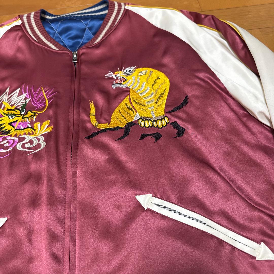 ジャケット・アウター SAPEur SNVG REVERSIBLE SOUVENIR JACKET L