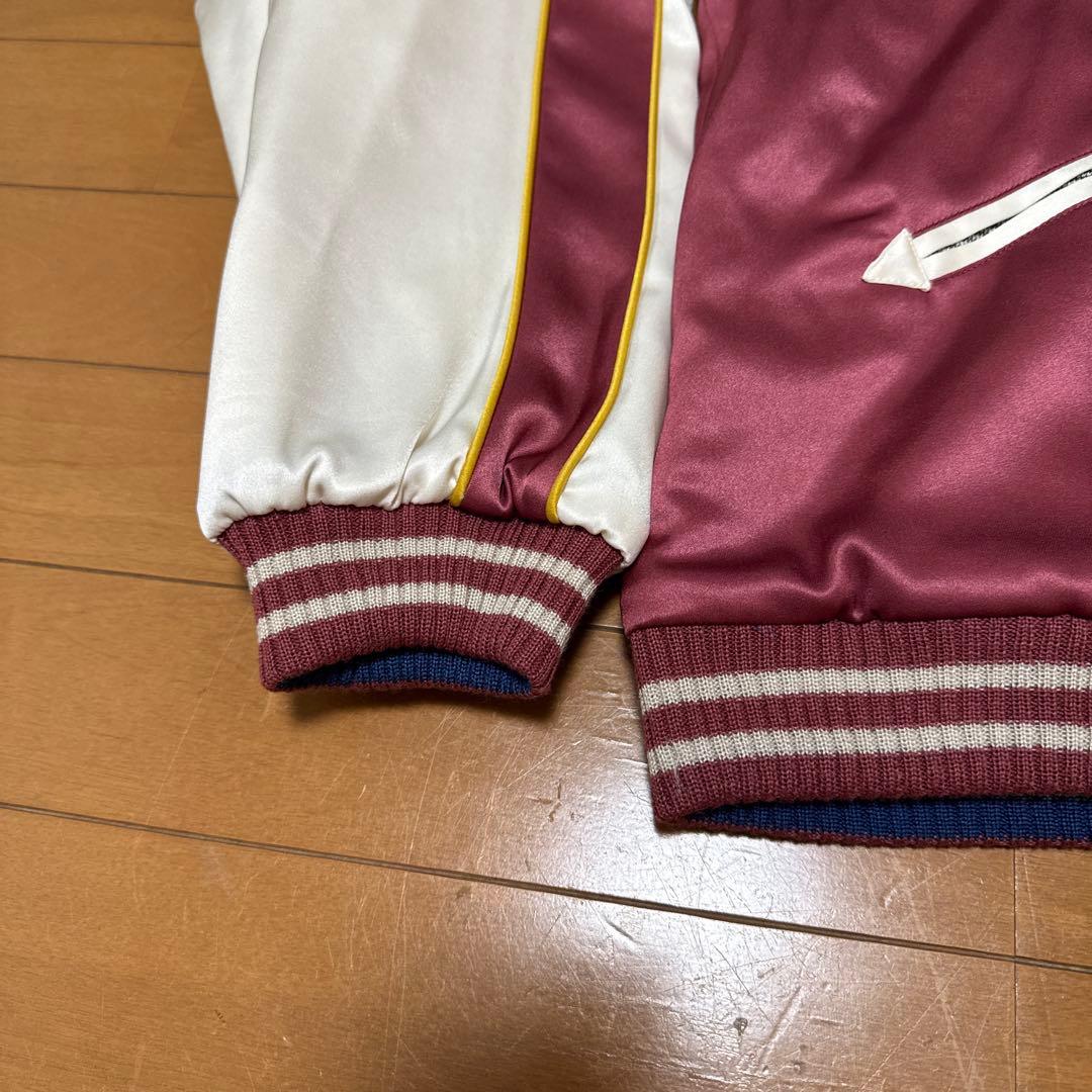 ジャケット・アウター SAPEur SNVG REVERSIBLE SOUVENIR JACKET L