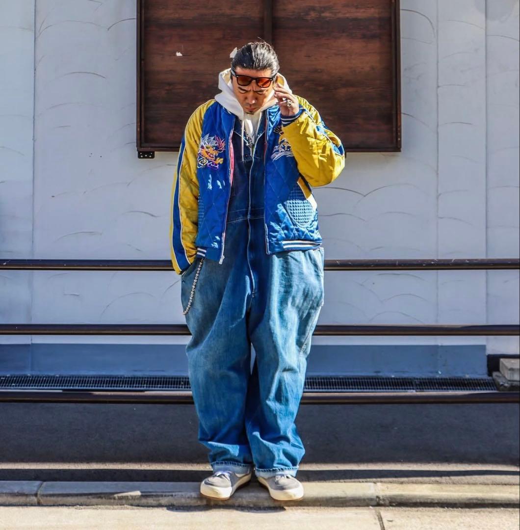 ジャケット・アウター SAPEur SNVG REVERSIBLE SOUVENIR JACKET L