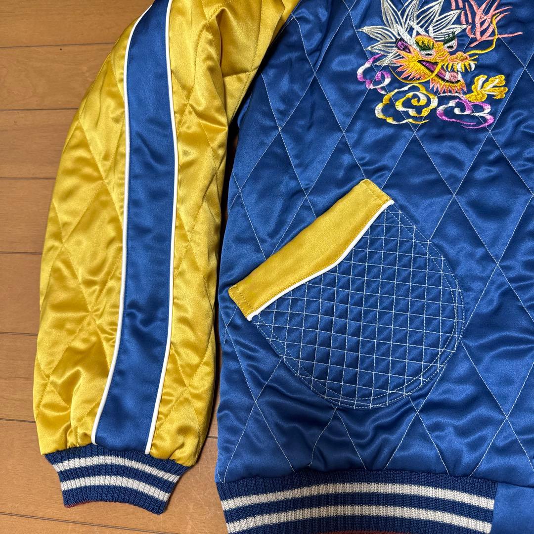 ジャケット・アウター SAPEur SNVG REVERSIBLE SOUVENIR JACKET L