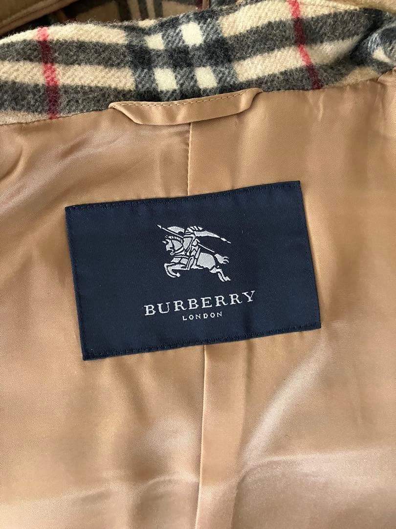 Burberry ベージュ ダッフルコート
