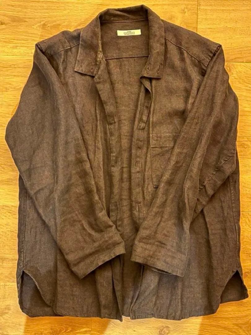 と*も様 nest robe CONFECT リネンシャツ サイズ3