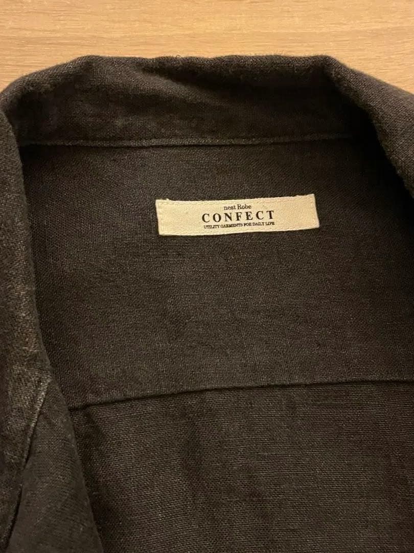 と*も様 nest robe CONFECT リネンシャツ サイズ3