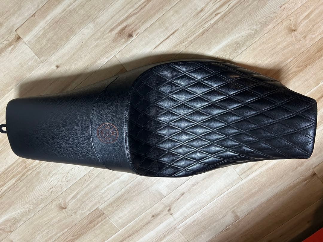 くま‼️ 最終値下げ‼️ ハーレーダビットソンツーリング用シート キルティング