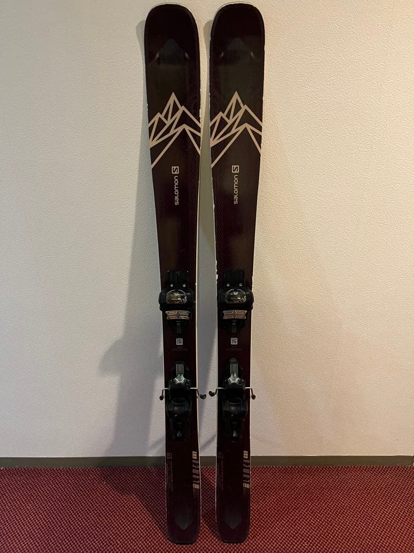 スキー板　SALOMON QST LUMEN99 153cm