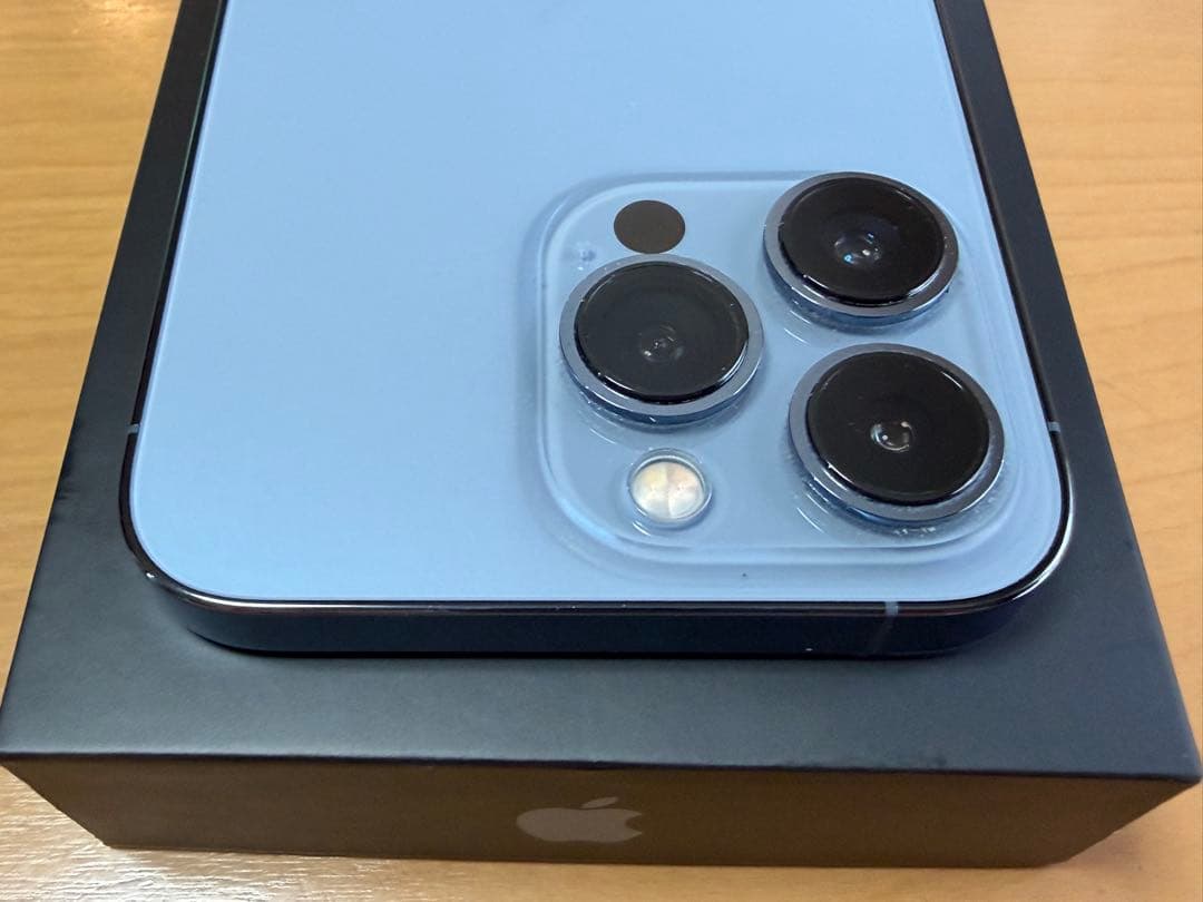 【美品】iPhone13Pro 128GB シエラブルー