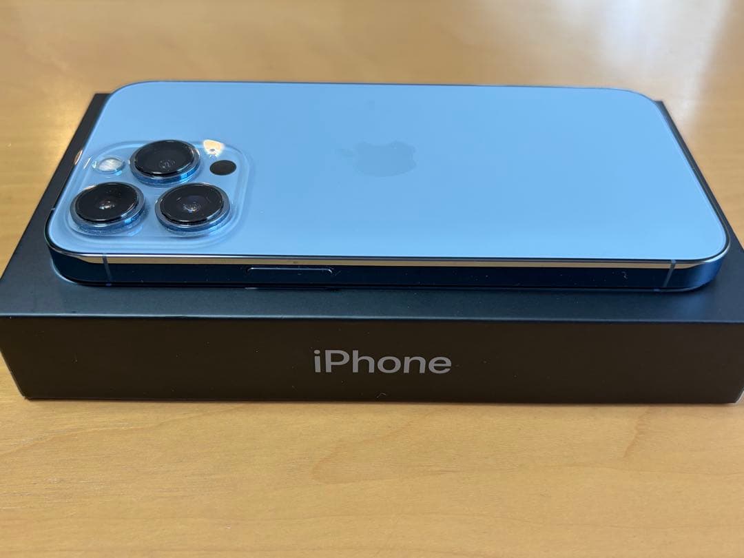 【美品】iPhone13Pro 128GB シエラブルー