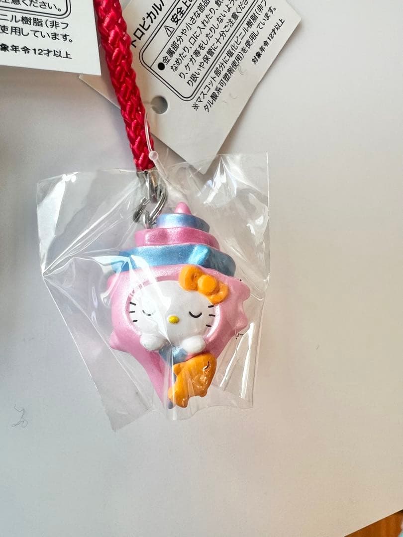 レア　ハローキティ 根付 ストラップ トロピカルバカンス 2種