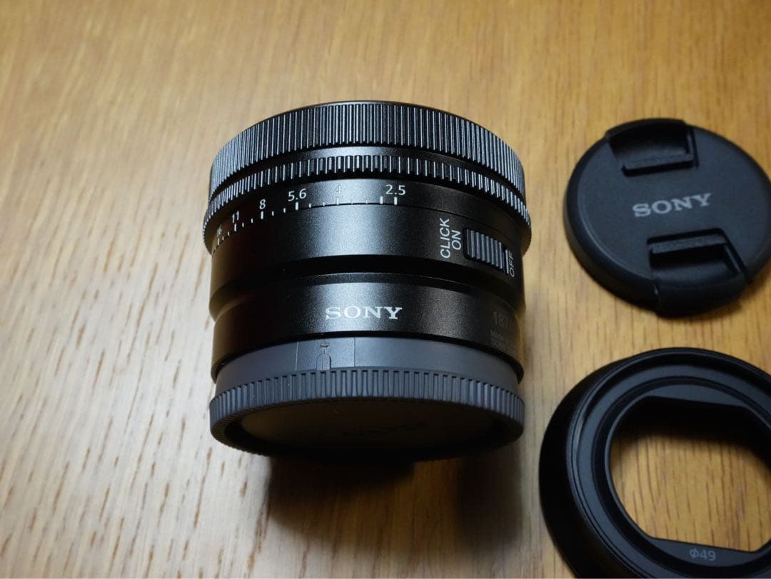SONY SEL40F25G40mmF2.5G単焦点35mmフルサイズEマウント