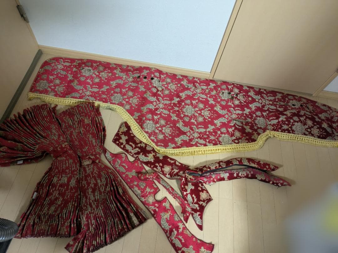 グランドプロフィア　内装　金華山　バレンタイン　赤　レッド　ダッシュマット他