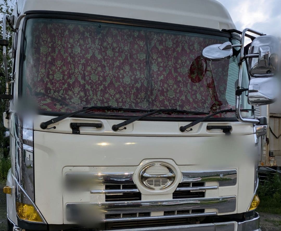 グランドプロフィア　内装　金華山　バレンタイン　赤　レッド　ダッシュマット他