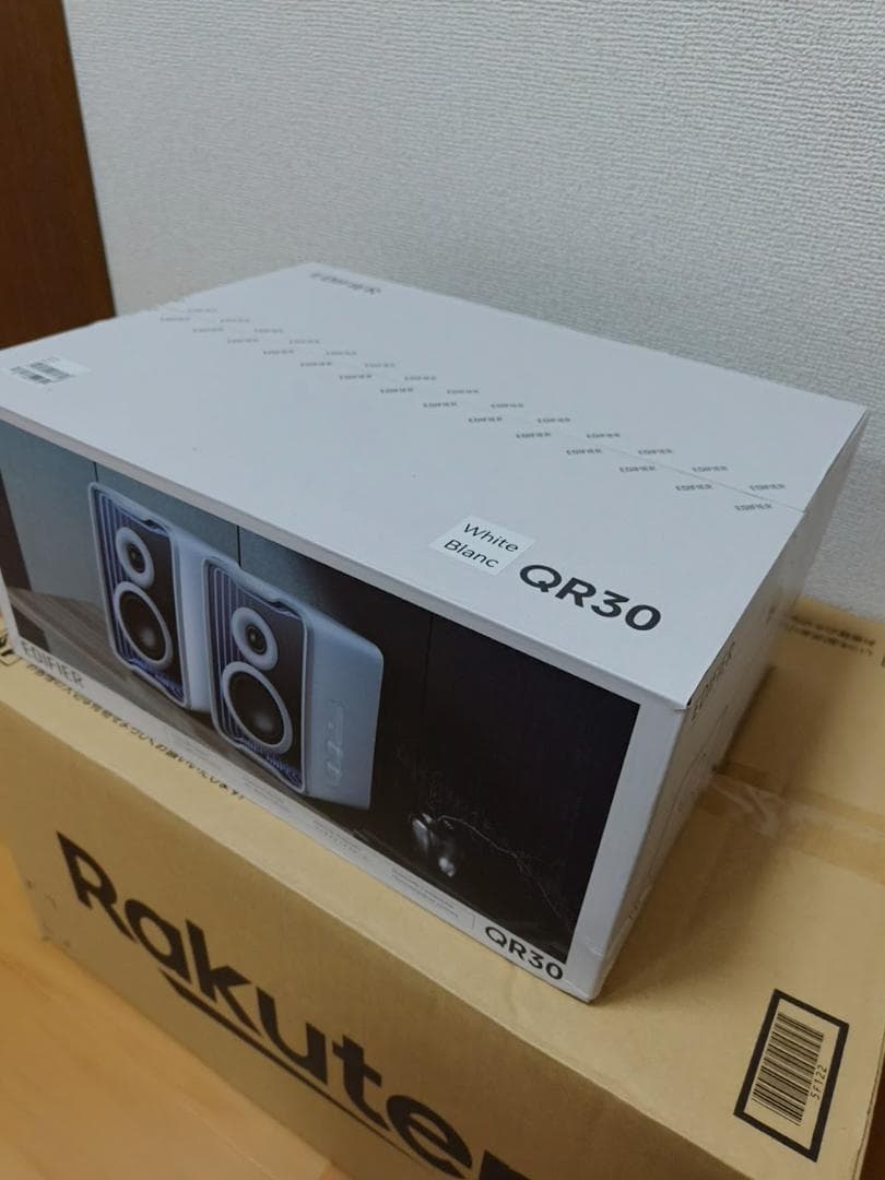 【新品未開封】Edifier QR30 白 スピーカー Bluetooth5.4