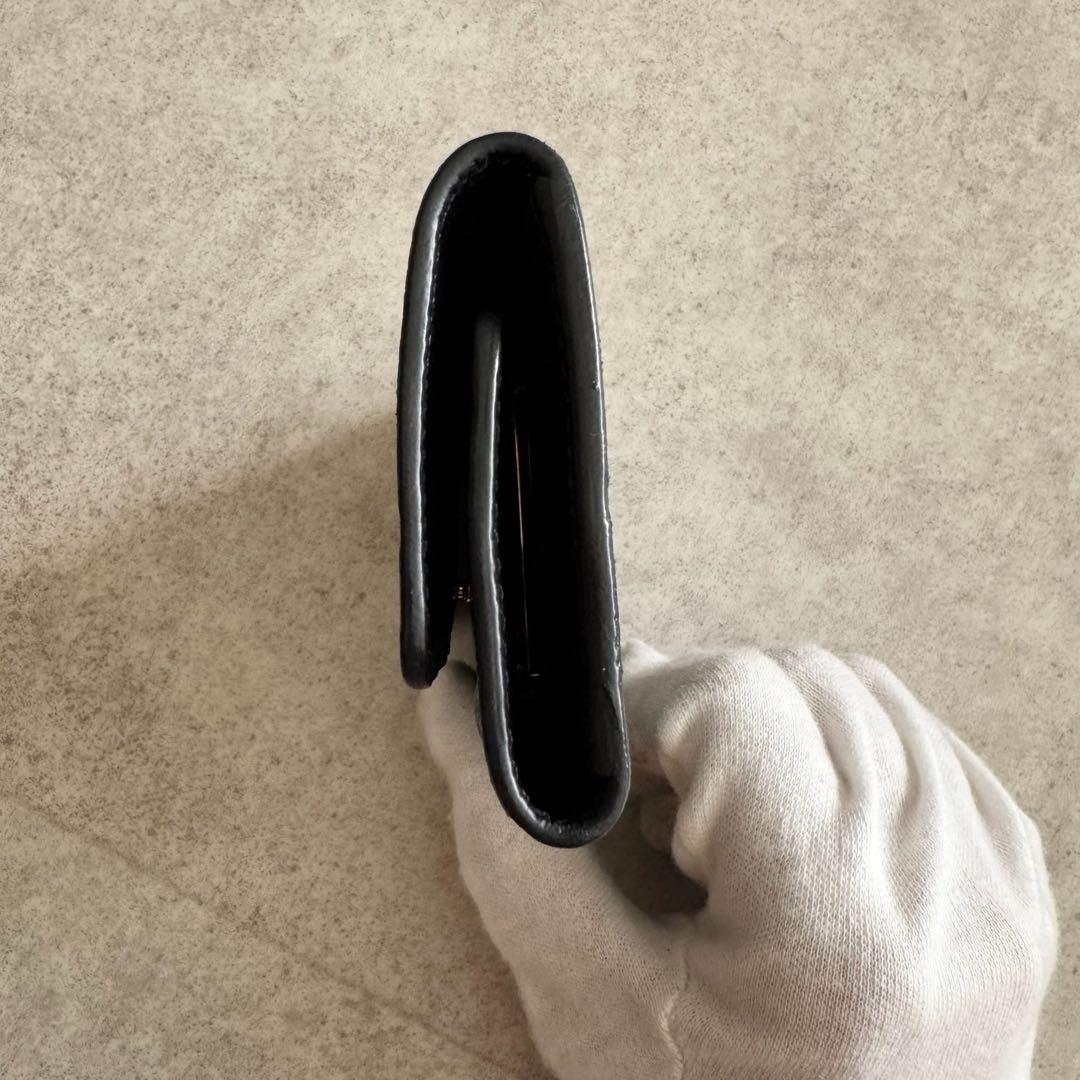 ルイヴィトン　キーケース　6連　モノグラムアンプラント　ミュルティクレ　黒