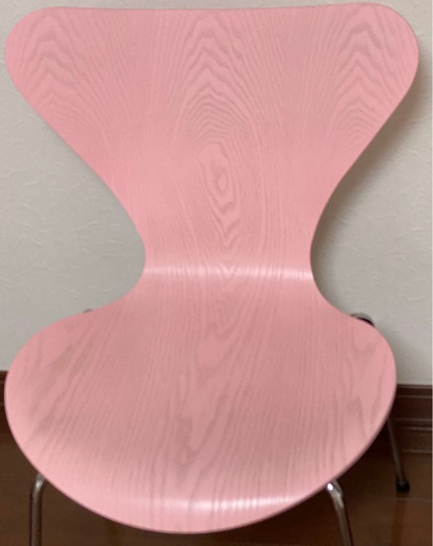 【正規品】FRITZ HANSENセブンチェア 木目515ローズ2007年製